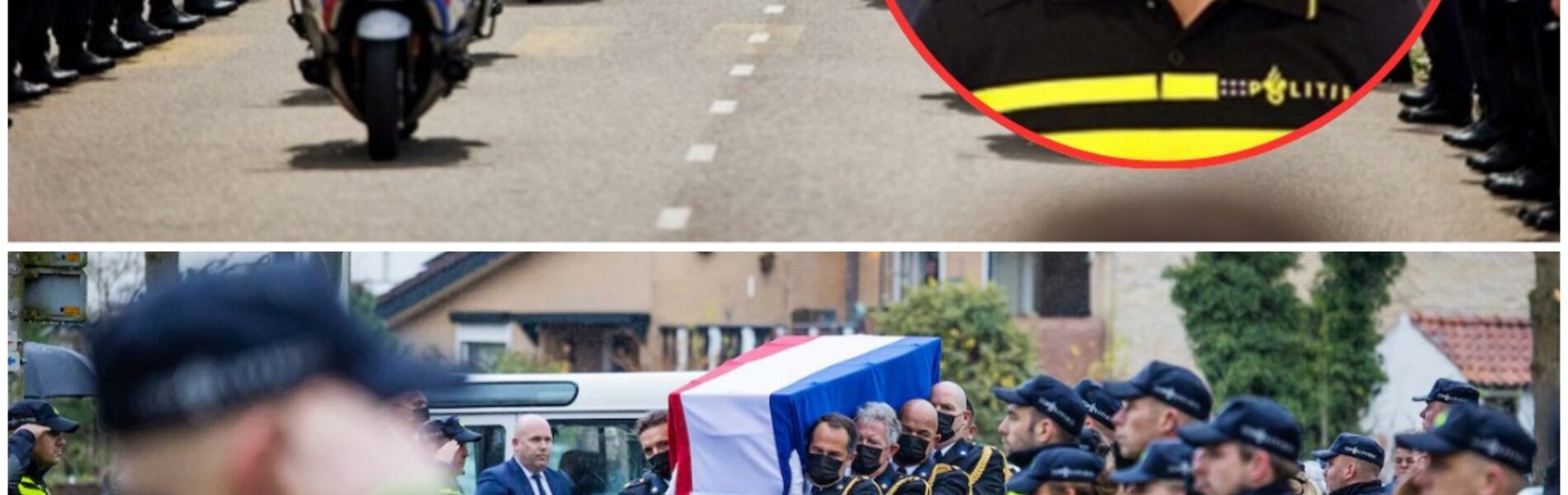 Hartverscheurend verlies: Jonge politieagent in opleiding (23) overlijdt plots – een moeder blijft gebroken achter en collega’s nemen in diepe rouw afscheid