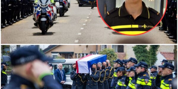 Hartverscheurend verlies: Jonge politieagent in opleiding (23) overlijdt plots – een moeder blijft gebroken achter en collega’s nemen in diepe rouw afscheid