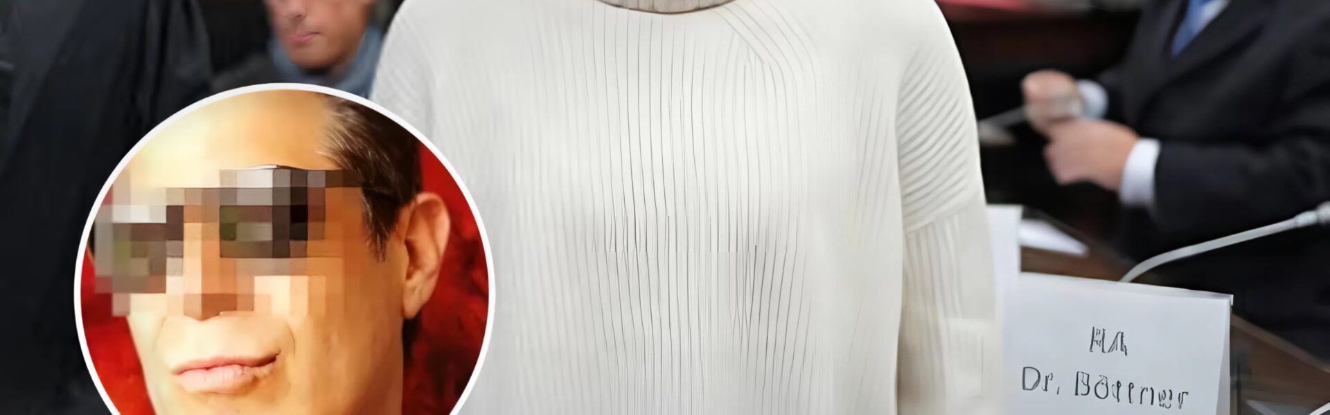 David Barkay belastet Christina Block – Prozess um Entführung erreicht dramatische Wendung