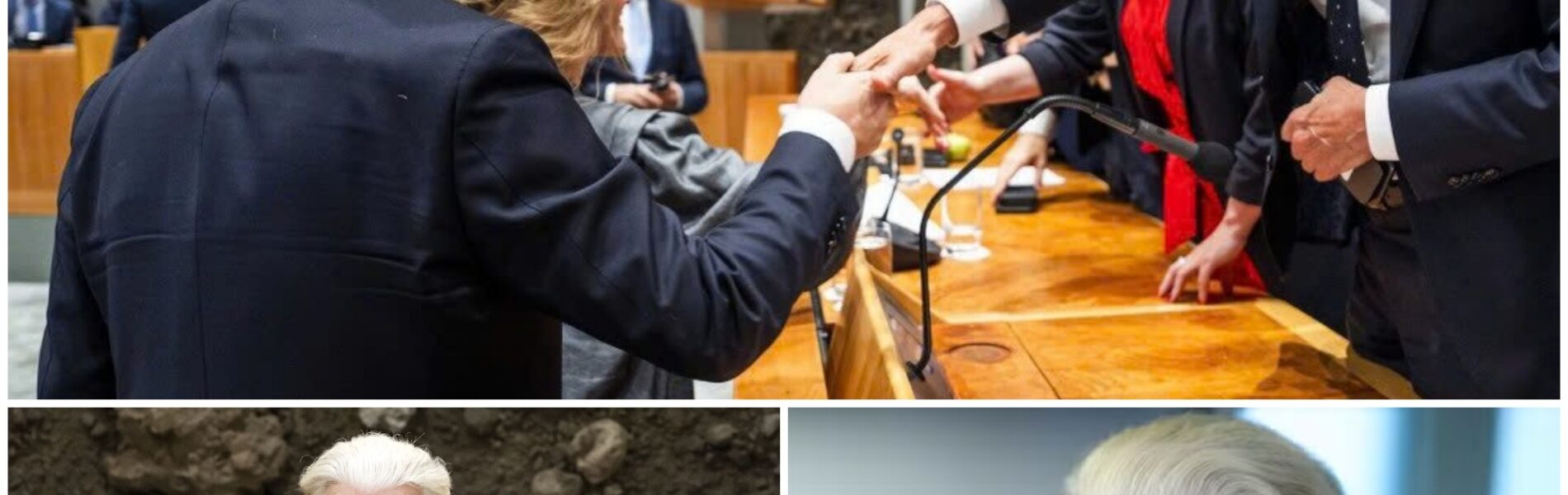 Politiek spektakel in Den Haag: Geert Wilders zet zichzelf in de schijnwerpers als kandidaat-vormer voor Kamervoorzitter