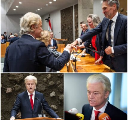 Politiek spektakel in Den Haag: Geert Wilders zet zichzelf in de schijnwerpers als kandidaat-vormer voor Kamervoorzitter