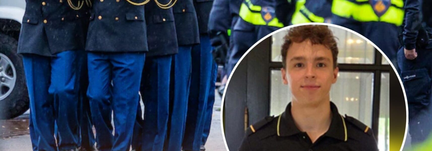 Hartverscheurend verlies: Jonge politieagent in opleiding (23) overlijdt plots – een moeder blijft gebroken achter en collega’s nemen in diepe rouw afscheid