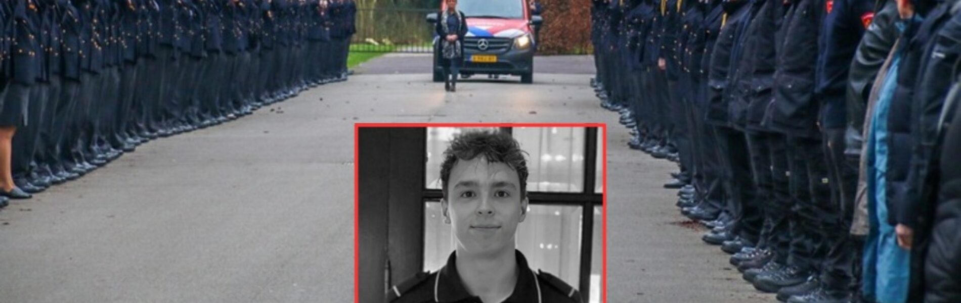 Hartverscheurend drama in Weert: jonge politieagent in opleiding Bas (23) overlijdt plots – een moeder blijft radeloos achter, gedwongen haar eigen kind naar het graf te begeleiden.