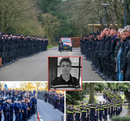 Hartverscheurend drama in Weert: jonge politieagent in opleiding Bas (23) overlijdt plots – een moeder blijft radeloos achter, gedwongen haar eigen kind naar het graf te begeleiden.