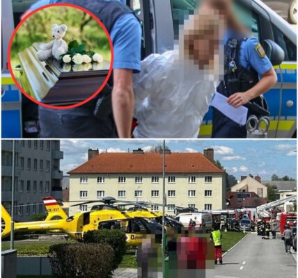 „Zwei Kinder tot – Mutter im Drogenrausch bewusstlos, schockierende Wahrheit hinter dem erstickenden Albtraum erschüttert ganz Deutschland.“