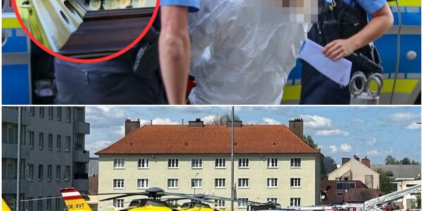 „Zwei Kinder tot – Mutter im Drogenrausch bewusstlos, schockierende Wahrheit hinter dem erstickenden Albtraum erschüttert ganz Deutschland.“