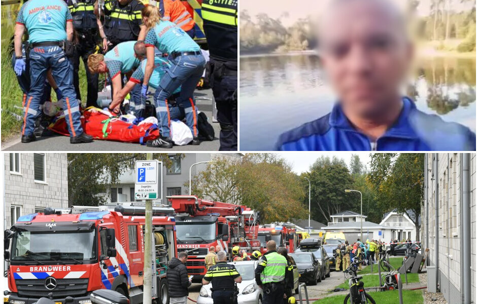 Die Alphen aan den Rijn-misterie: Die identiteit van die man wat dood op 'n verlate tennisbaan gevind is, is bevestig.