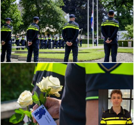 Hartverscheurend drama in Weert: jonge politieagent in opleiding Bas (23) overlijdt plots – een moeder blijft radeloos achter