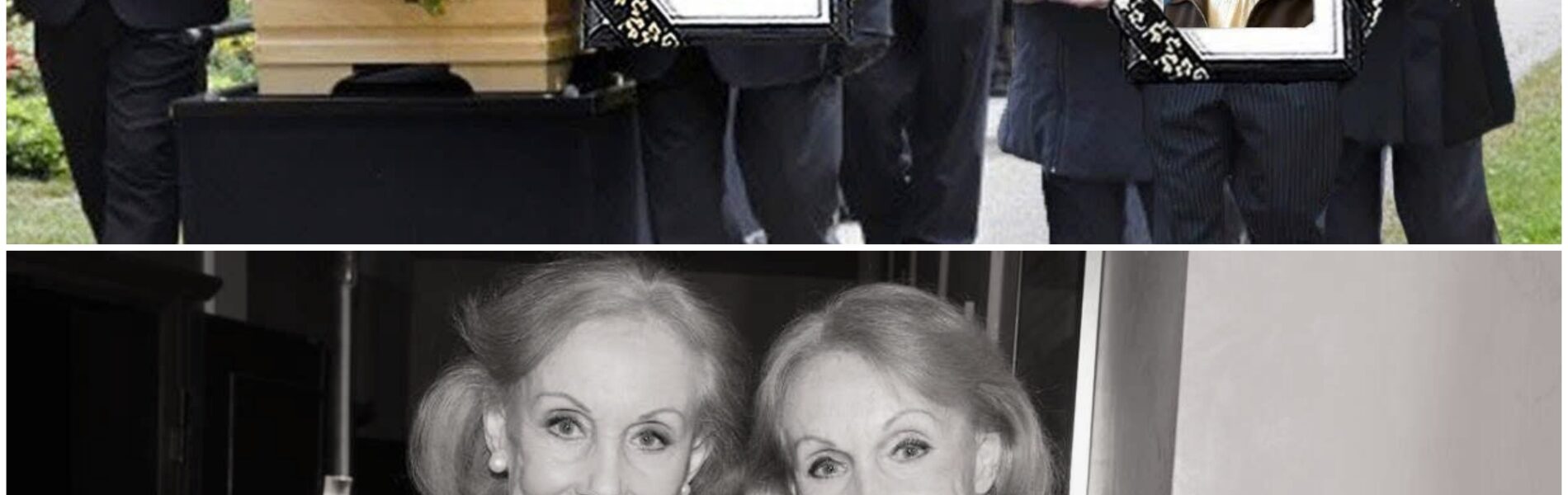 Die Beerdigung der Kessler-Zwillinge: eisige Einsamkeit, verstörende Stille. Ein verborgenes Geheimnis erklärt, warum beide freiwillig den Tod wählten.