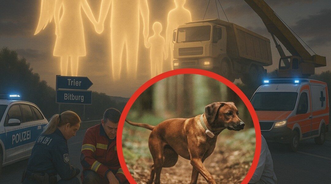 „Vier Tote, ein verschwundener Hund – Balous rätselhaftes Verschwinden erschüttert Trier und lässt ganz Deutschland bangen.“