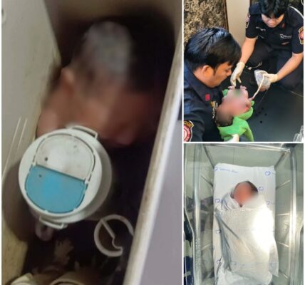 Neugeborenes in Bangkok in letzter Sekunde gerettet – Baby-Schreie aus dem Toilettenkasten schocken ganz Thailand