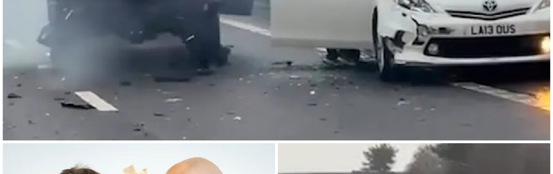 Erst rammen, dann rauben: Brutale Attacke mitten im Berufsverkehr