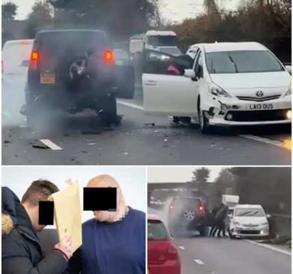 Erst rammen, dann rauben: Brutale Attacke mitten im Berufsverkehr