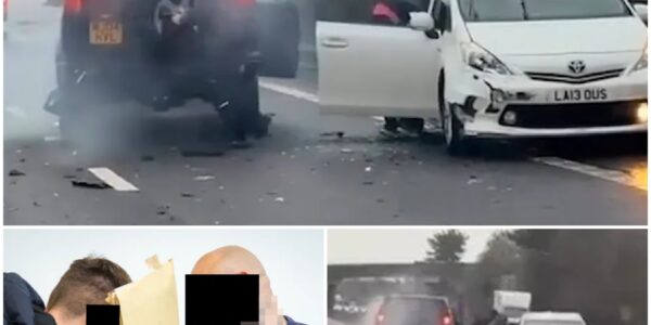 Erst rammen, dann rauben: Brutale Attacke mitten im Berufsverkehr