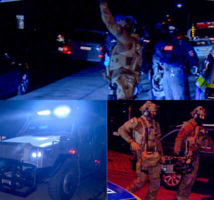 Schüsse in Lindhorst: SWAT-Einsatz beendet Geiselnahme in Wohnhaus