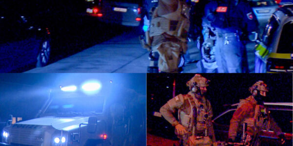 Schüsse in Lindhorst: SWAT-Einsatz beendet Geiselnahme in Wohnhaus