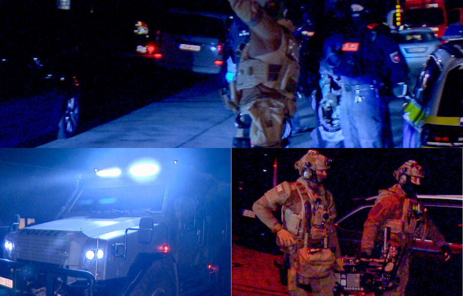 Schüsse in Lindhorst: SWAT-Einsatz beendet Geiselnahme in Wohnhaus