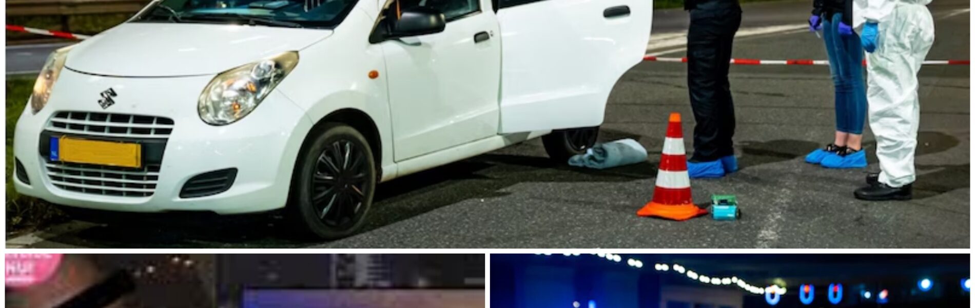 Rick (28), verdacht van gewelddadige dood van jonge moeder Sam (24), krijgt het zwaar te verduren