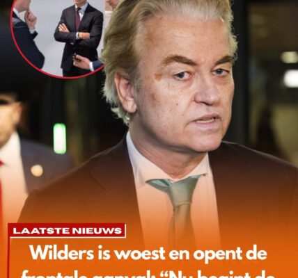 Wilders uit zware kritiek op formatieproces en D66: spanningen lopen op in Den Haag
