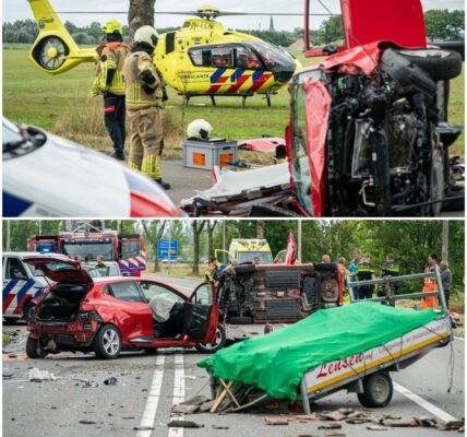 Ernstig ongeval op N229 bij Wijk bij Duurstede: weg urenlang in beide richtingen afgesloten