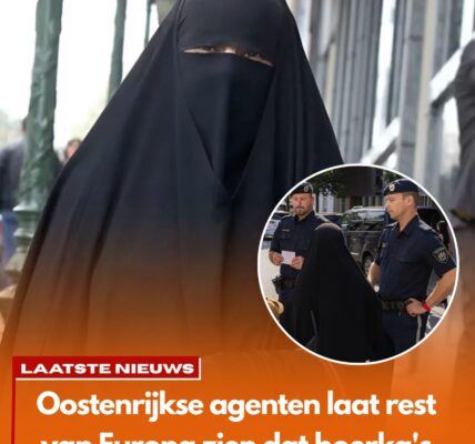 Oostenrijkse politie laat even dat ze het niet eens zijn met gezichtsbedekking