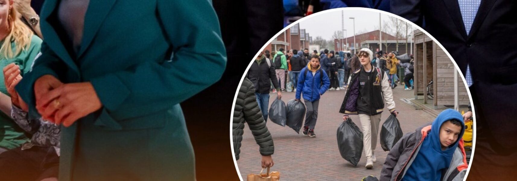 Formatie in crisis: beslissing over migratie kan coalitie de das omdoen