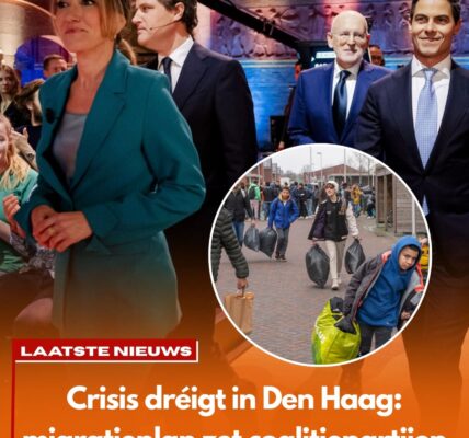 Formatie in crisis: beslissing over migratie kan coalitie de das omdoen
