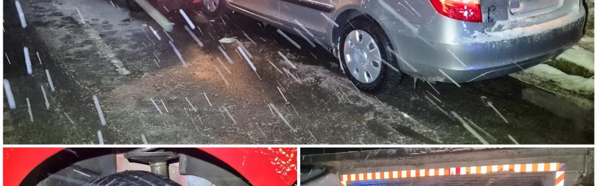 ⚠️ Schwerer Unfall im Ostallgäu: Zwei Verletzte nach Frontalcrash auf schneebedeckter Fahrbahn ⚠️