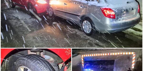 ⚠️ Schwerer Unfall im Ostallgäu: Zwei Verletzte nach Frontalcrash auf schneebedeckter Fahrbahn ⚠️