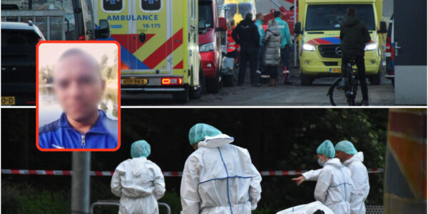 Man in Giessenburg: kritiek na val van dak