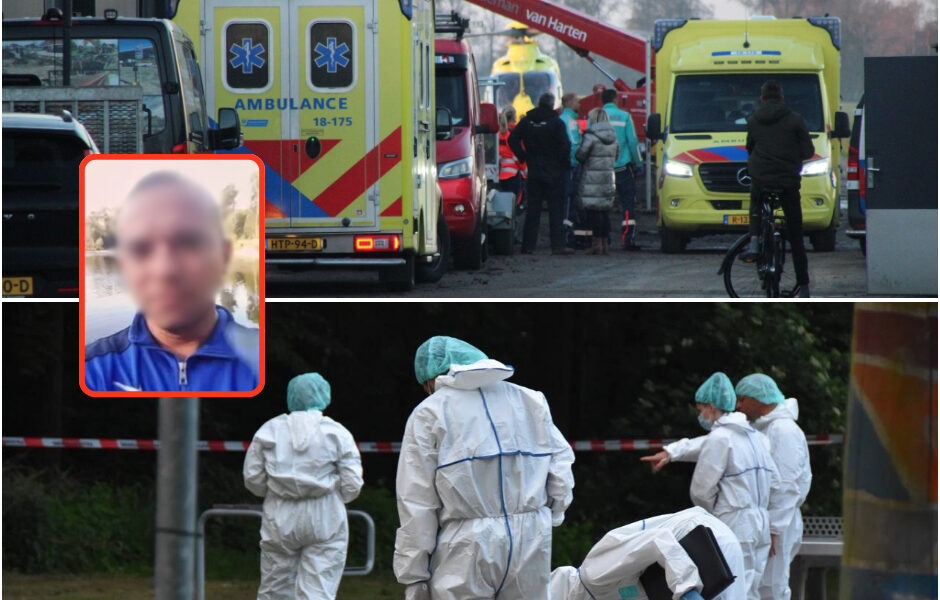 Man in Giessenburg: kritiek na val van dak