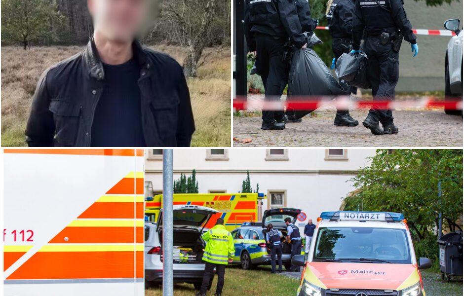 Mysteriöser Fund in Frankfurt: Mann tot im Garten aufgefunden – Polizei vermutet Sturz aus dem zweiten Stock