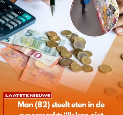 Man (82) steelt eten in de supermarkt: “Ik kan niet rondkomen van mijn AOW”