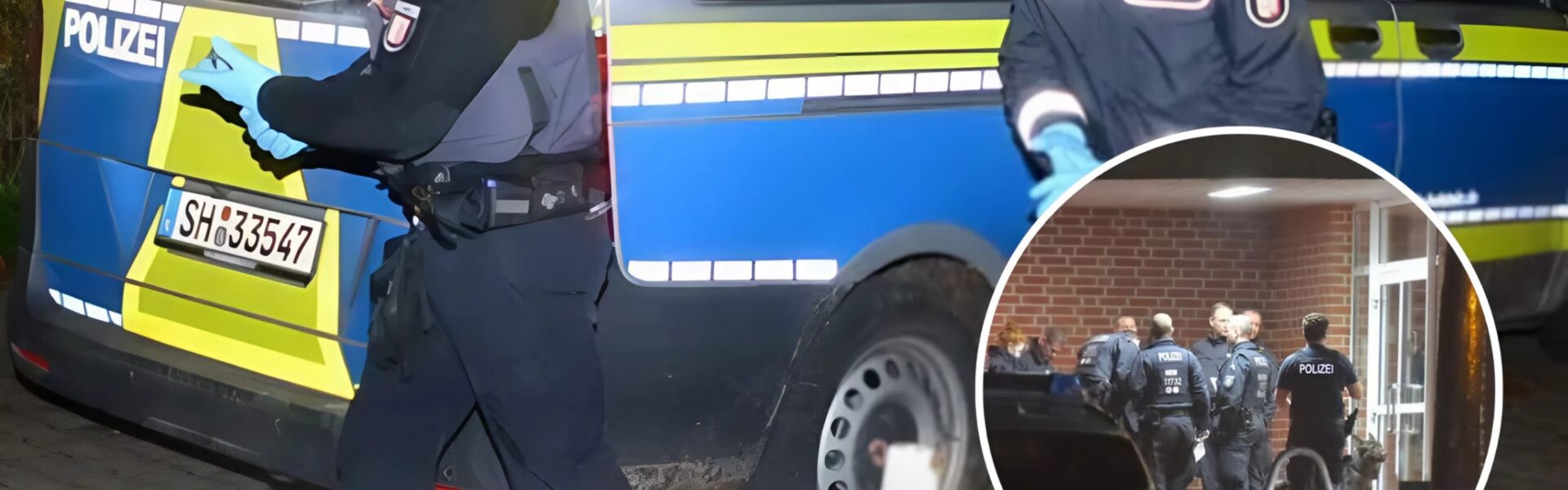 Großeinsatz bei Geesthacht: Sohn bricht bei Eltern ein und verletzt sie schwer