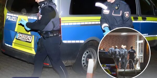 Großeinsatz bei Geesthacht: Sohn bricht bei Eltern ein und verletzt sie schwer