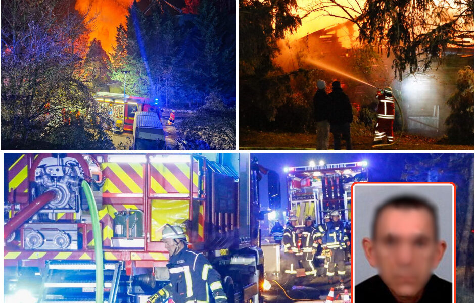 Verschroeiende Vlammen in de Vrieskou: Reusachtige Schreinerei (2.500 m²) in Knittlingen Verwoest — Aanhouding na Vermoedelijke Brandstichting