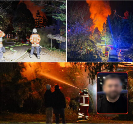 Feuerhölle in Knittlingen: 2.500-Quadratmeter-Schreinerei brennt nieder – Tatverdächtiger wegen Brandstiftung festgenommen