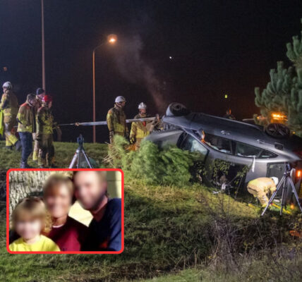 Tragödie in München: Nach einem schweren Unfall ist der Vater verstorben und hinterlässt eine verzweifelte Ehefrau und kleine Kinder.