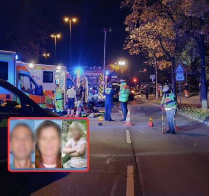 Tragödie von München: Nach einem schweren Unfall verstarb der Vater und hinterließ eine trauernde Ehefrau und kleine Kinder.
