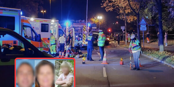 Tragödie von München: Nach einem schweren Unfall verstarb der Vater und hinterließ eine trauernde Ehefrau und kleine Kinder.