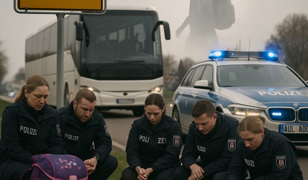 Tragödie in Ottersweier: Siebenjähriges Mädchen auf dem Schulweg von Bus überrollt – jede Hilfe kam zu spät