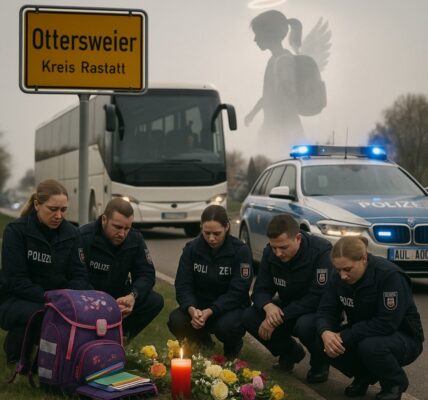 Tragödie in Ottersweier: Siebenjähriges Mädchen auf dem Schulweg von Bus überrollt – jede Hilfe kam zu spät