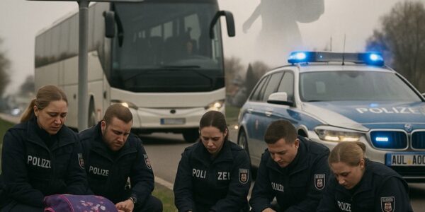 Tragödie in Ottersweier: Siebenjähriges Mädchen auf dem Schulweg von Bus überrollt – jede Hilfe kam zu spät