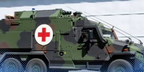 Gefahrzone betreten: Wie die neue Eagle 6x6 Ambulanz Soldaten das Leben rettet