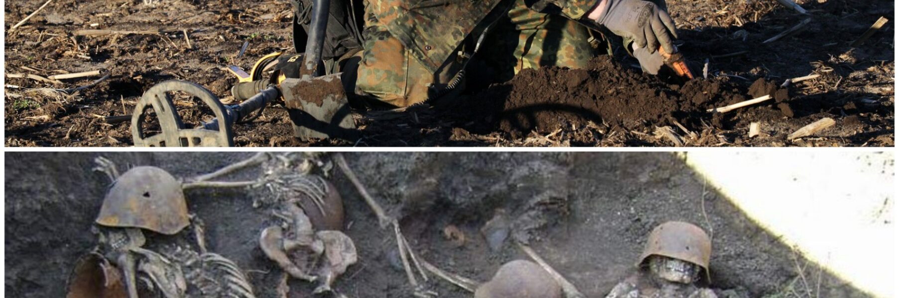 Spektakulärer Fund im Wald: Hobby-Sondengänger entdeckt Relikte deutscher Soldaten – eine Reise 80 Jahre zurück in die Vergangenheit