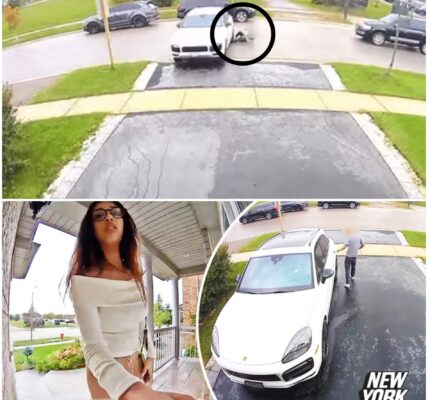 Vrouw steelt Porsche na proefrit en rijdt eigenaar omver tijdens ontsnapping – politie op zoek naar ‘meest brutale autodief van het jaar’