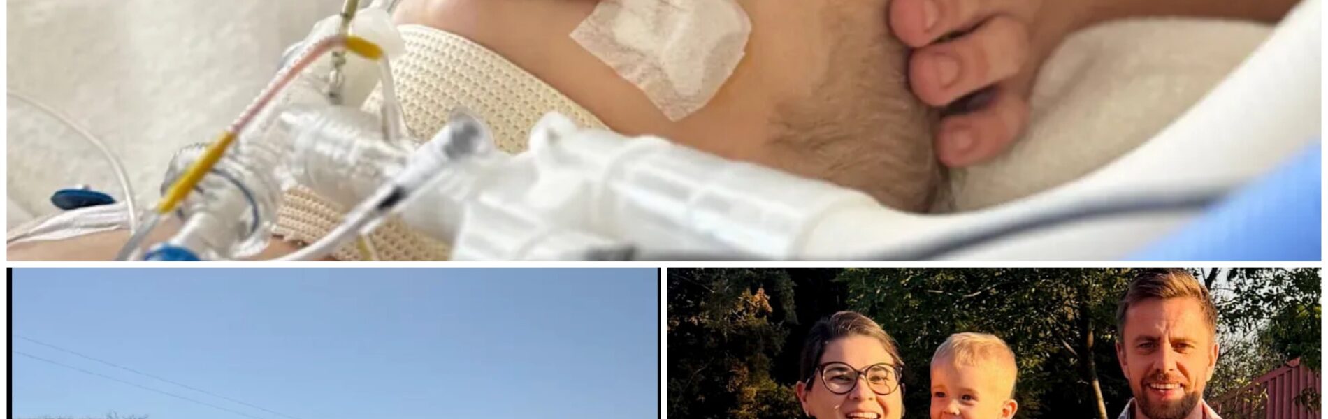 Nach Unfall-Drama: Wunder in Mexiko – kleiner Oliver (1) erwacht aus dem Koma und kämpft sich zuruck ins Leben