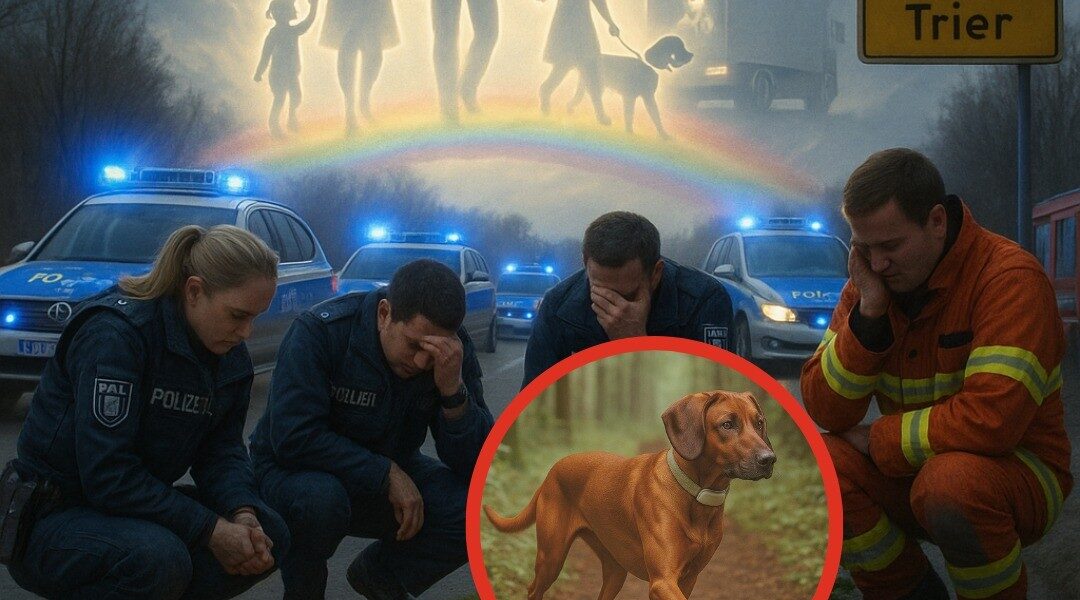 GANZE FAMILIE AUSGELÖSCHT: Schrecklicher LKW-Unfall Fordert Vier Todesopfer – Ursache Der Kollision Wird Dringend Ermittelt