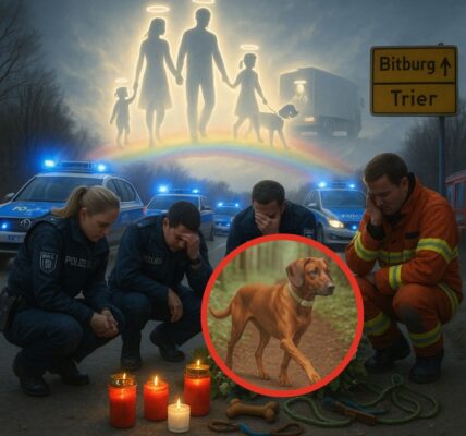 GANZE FAMILIE AUSGELÖSCHT: Schrecklicher LKW-Unfall Fordert Vier Todesopfer – Ursache Der Kollision Wird Dringend Ermittelt