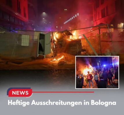 Heftige Ausschreitungen in Bologna: Gewalt, Politik und Chaos vor EuroLeague-Duell